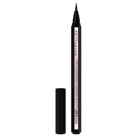 Maybelline Hyper Easy Liquid Eyeliner  Eye Makeup  Pitch Black  0.02 Fl Oz
