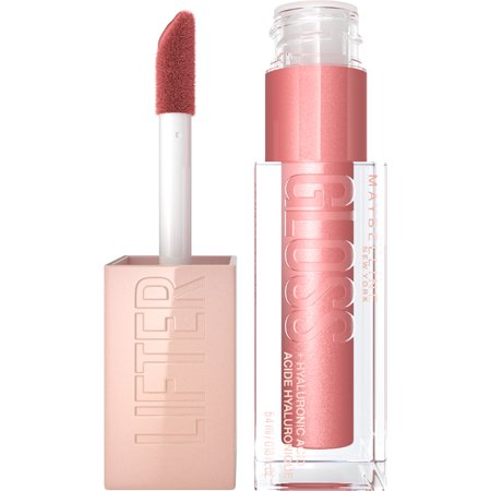 Maybelline Lifter Gloss Lip Glosses Makeup with Hyaluronic Acid  Moon