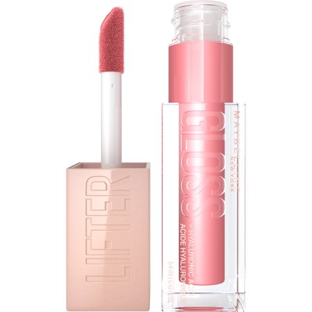 Maybelline Lifter Gloss Plumping Lip Gloss with Hyaluronic Acid - 4 Silk - 0.18 Fl Oz
