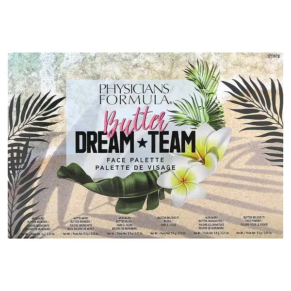 PHYSICIANS FORMULA BUTTER DREAM*TEAM FACE PALETTE (PALETTE DE VISAGE)