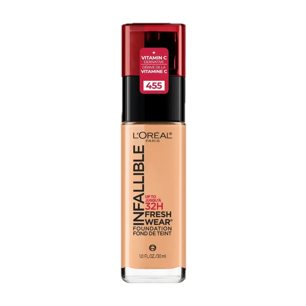 LOREAL INFALIBLE 32H FRESH WEAR FOUNDATION VITAMIN C /TONO 455 