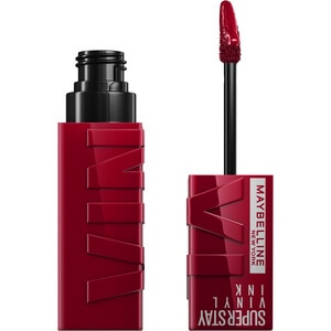 Maybelline Super Stay Vinyl Ink Liquid Lipstick - 55 Royal - 0.14 Fl Oz: Shine Enhancing, Dark Tones, Single Container