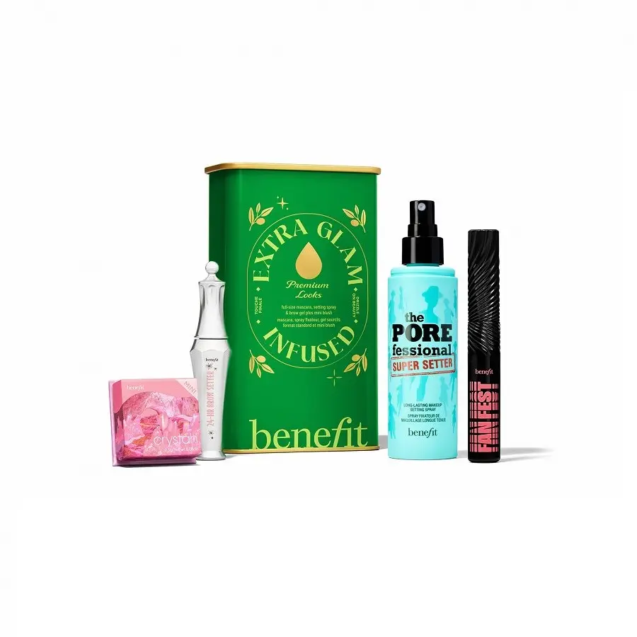 Benefit Cosmetics Extra Glam Infused Full-Face Beauty Kit