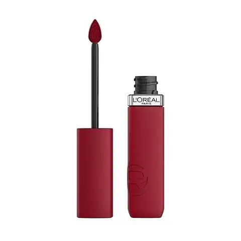 LOreal Paris Infallible Matte Resistance Liquid Lipstick, up to 16 Hour Wear, Worth It Medium 635,