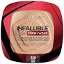 INFALIBLE 24 HRS FE4SH WEAR  FOUND DE TEINT EN POUDRE TONO 120
