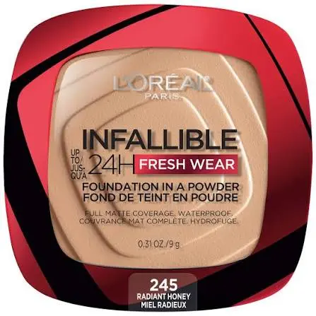 INFALIBLE 24 HRS FE4SH WEAR  FOUND DE TEINT EN POUDRE TONO 245