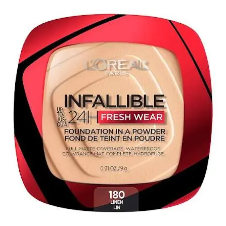 LOREAL INFALIBLE FOUNDATION IN A POWER TONO 180