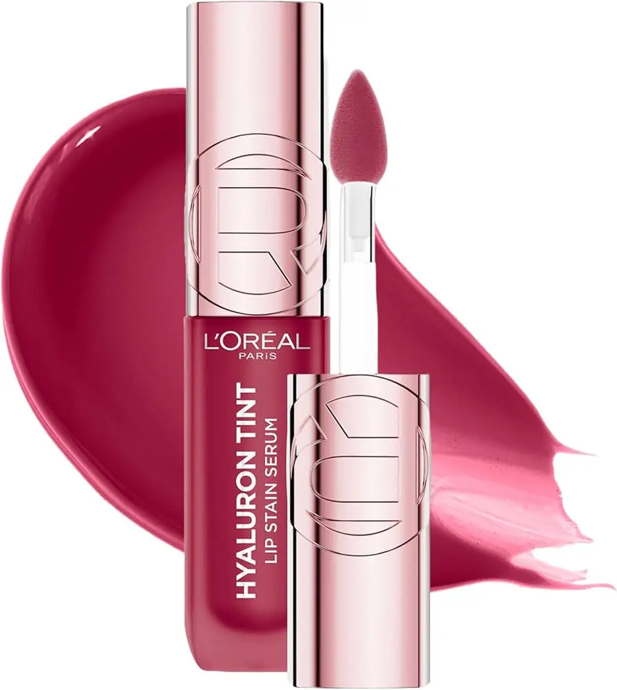 LOREAL HYALURON TINT LIP STAIN SERUM TONO 521