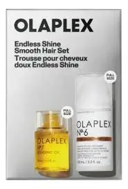 OLAPLEX ENDLESS SHINE SMOOTH HAI SET TROUSSE POUR CHEVEUX DOUX ENDLESS SHINE