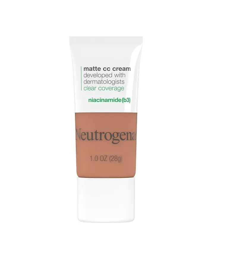 Matte cc cream, niacinamide(b3) Neutrogena, Tono GINGER 7.5