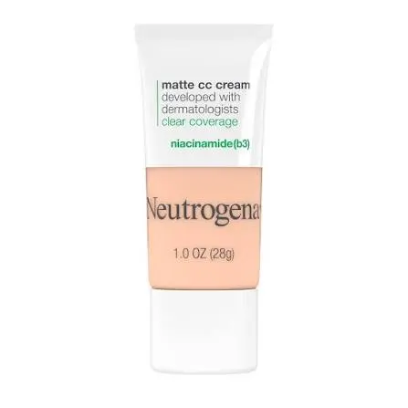 Matte cc cream, niacinamide(b3) Neutrogena, Tono SAND 4.0