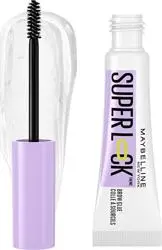 Maybelline Super Lock Brow Glue Eyebrow Gel, Lightweight Brow Gel For Up To 24HR Hold, Clear, 1 Count - Color 000 Clear - Tamaño 0.23 Fl Oz 