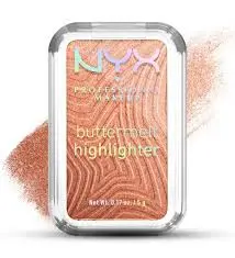 NYX Buttermelt Highlighter 10 Glaze It Butta