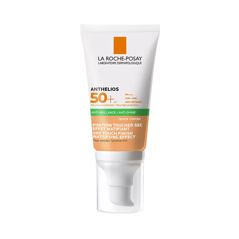 LA ROCHE-POSAY ANTHELIOS 50+ANTI-SHINE/ TINTED