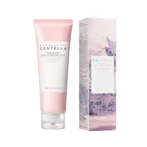 CENTELLA POREMIZING DEEP CLEANSING FOAM 120ml