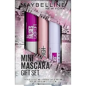 Maybelline Mini Mascara Set - Includes Falsies, Sky High ...