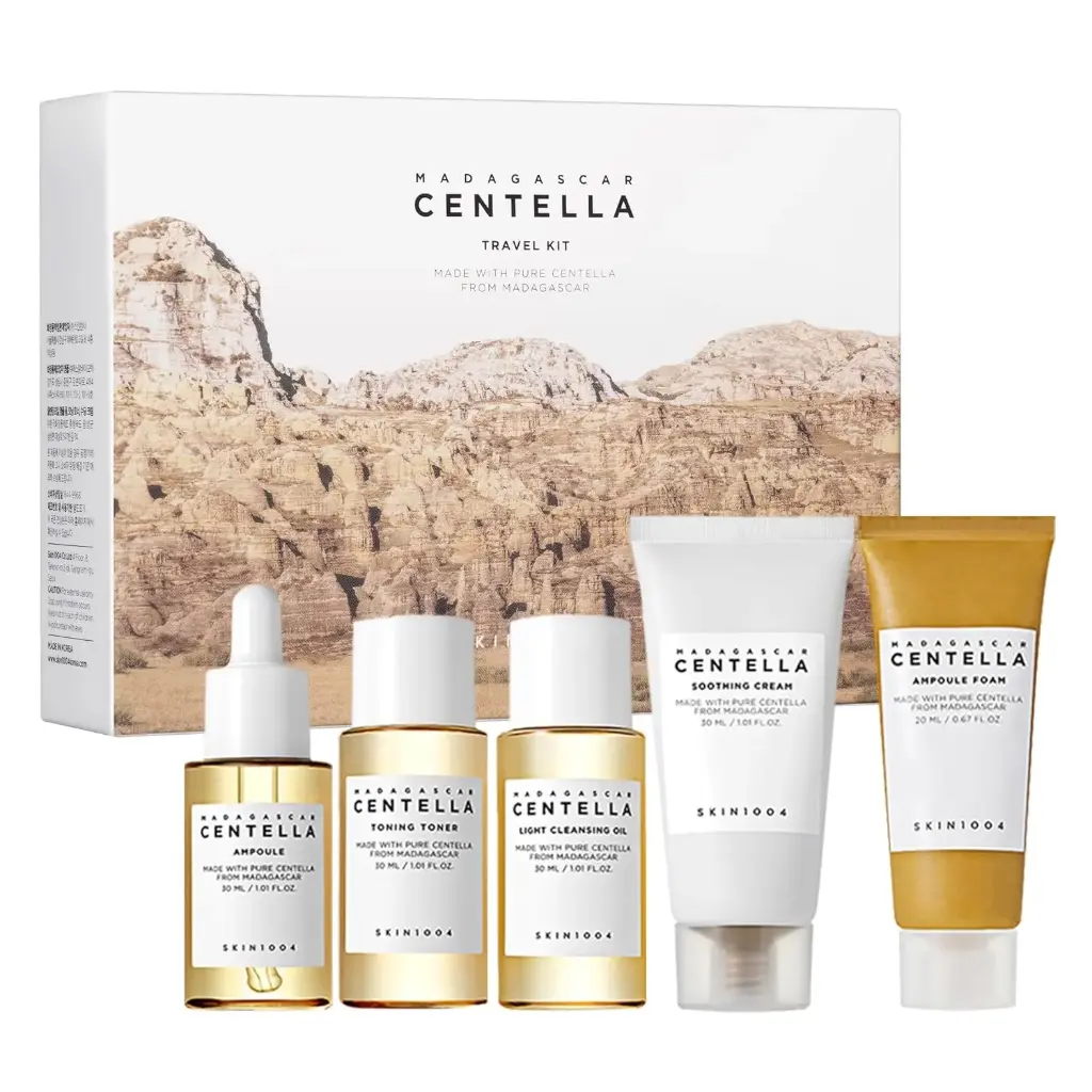 SKIN1004 Centella – Kit de viaje, juego coreano