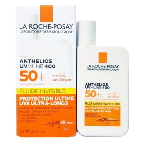 La Roche-Posay Anthelios Fluid SPF 50+ UVA/UVB Protection - 50ml