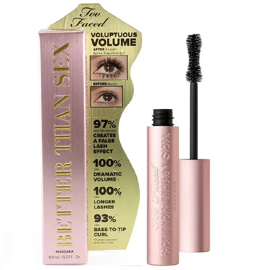 TOO FACED Better than sex mascara (pink)