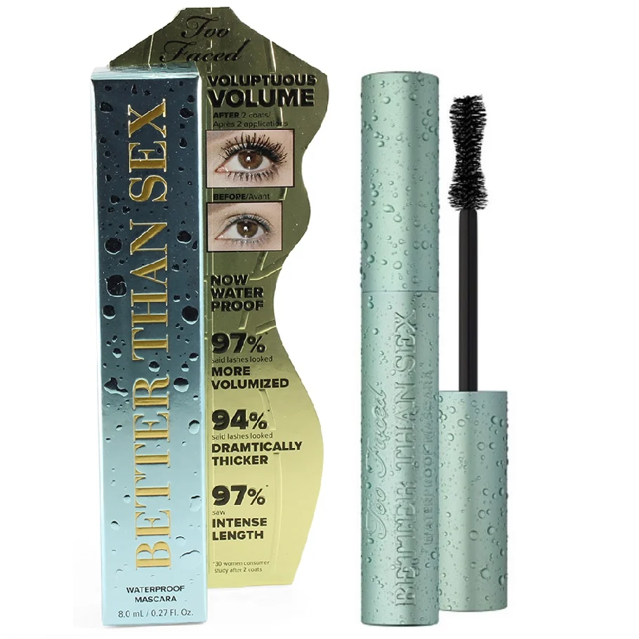 TOO FACED Better than sex mascara (blue)