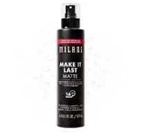 Milani - Matte Finish Charcoal Setting Spray Jumbo Size