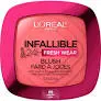 L'Oreal Paris Infallible Up to 24H Fresh Wear Blush Powder- 05