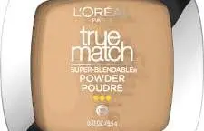 L'Oreal Paris True Match Super Blendable Powder - W6