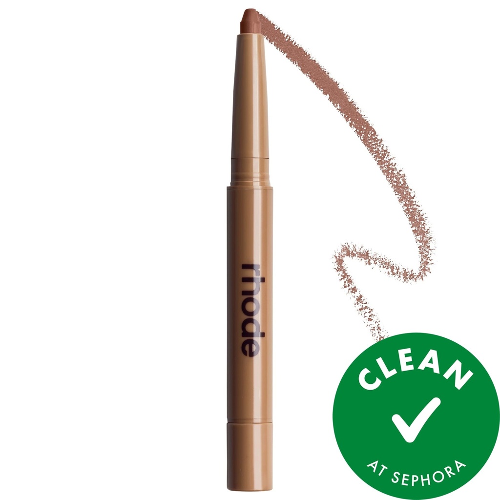 Rhode Peptide Lip Shape Contouring Lip Shaper Stretch - Neutral Mocha Brown 0.026oz/0.75g