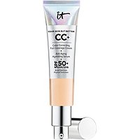 IT Cosmetics CC + Cream SPF50 - Medium - 1.08 Fl Oz - Ulta Beauty: Concealing, Anti-Aging, with Hyaluronic Acid