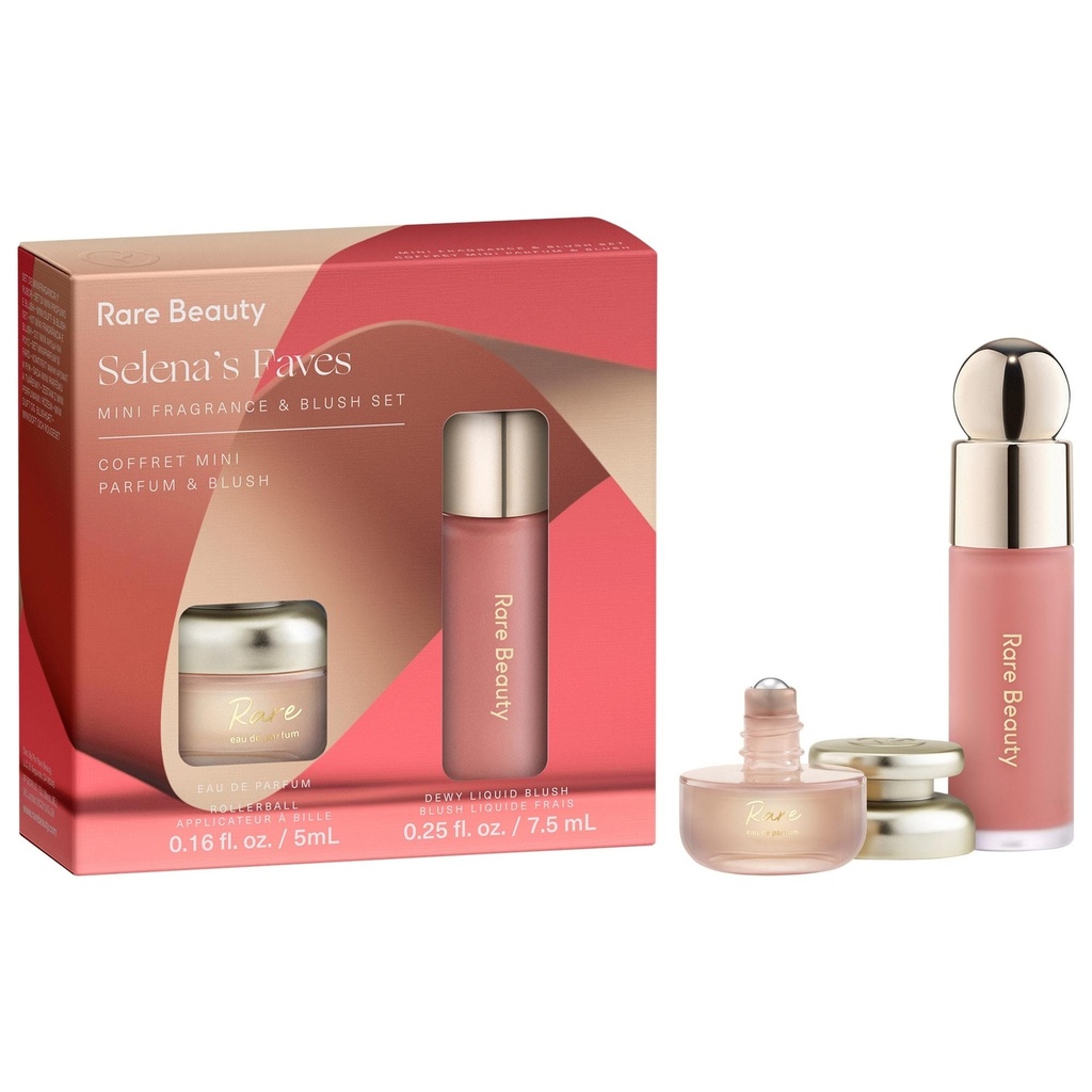 Rare Beauty by Selena Gomez Selena's Faves Mini Fragrance & Blush Set, Rareedp