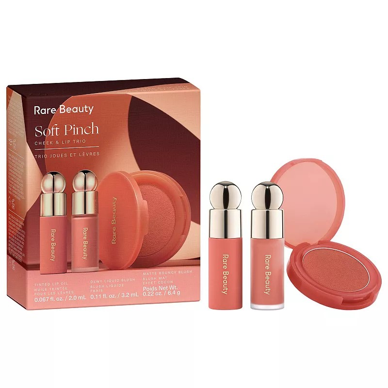 Rare Beauty Soft Pinch Cheek & Lip Trio (Holiday Limited Edition)