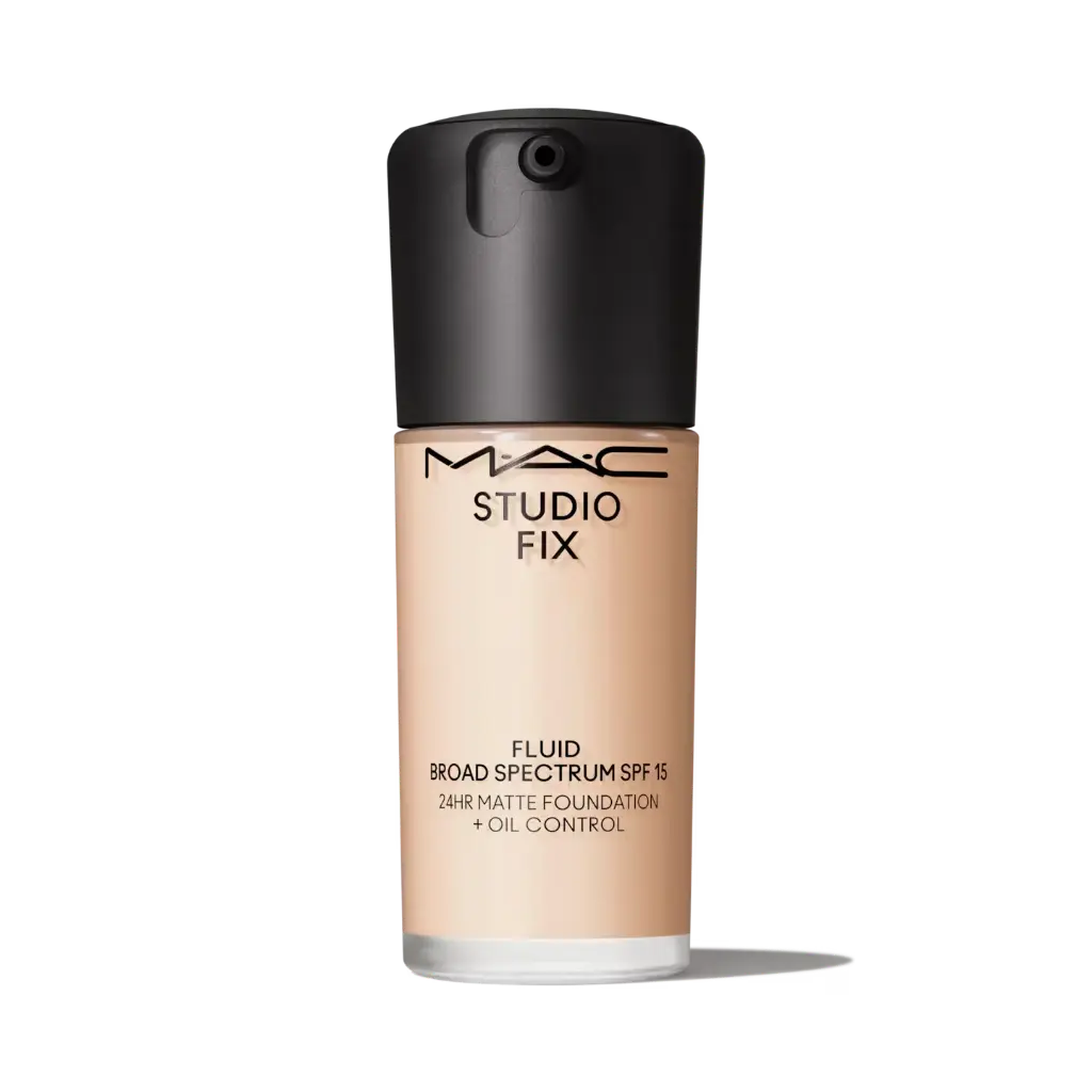 MAC Studio Fix Fluid SPF 15 24HR Matte Foundation + Oil Control 1 Oz - NW13