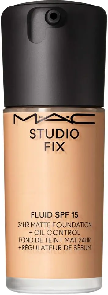 MAC Studio Fix Fluid Broad Spectrum SPF15 Foundation 30ml - NC17