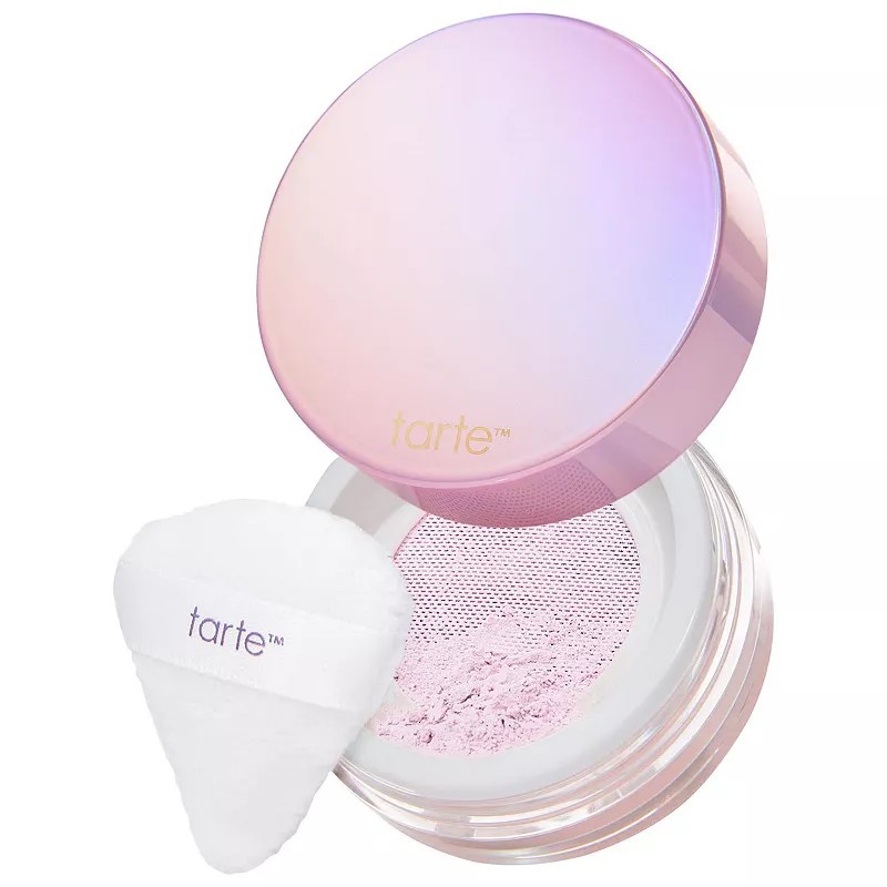 Tarte Makeup Setters and Primers Creaseless Setting & Brightening Powder Lavender - 0.24oz 