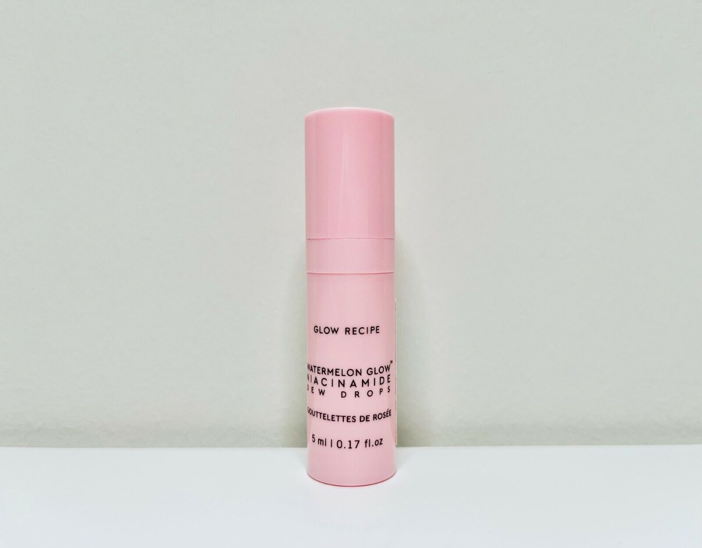 Glow Recipe Watermelon Glow Niacinamide Dew Drops Sample 5 Ml