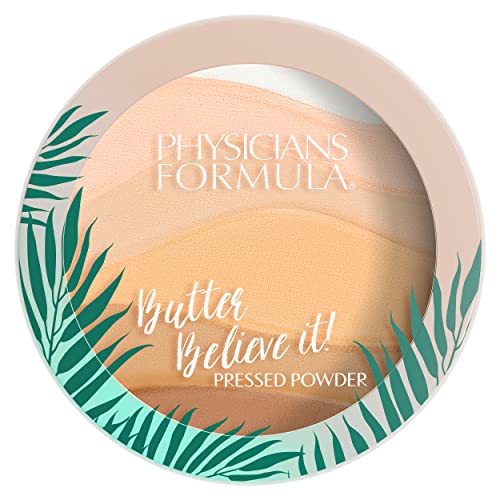 Physicians Formula Butter Believe It Pressed Powder, Translucent 