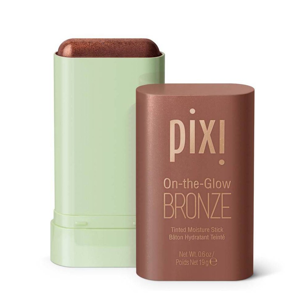 Pixi on the Glow Bronze Tinted Moisturizer Stick Bronzer - Beach Glow - 0.6oz