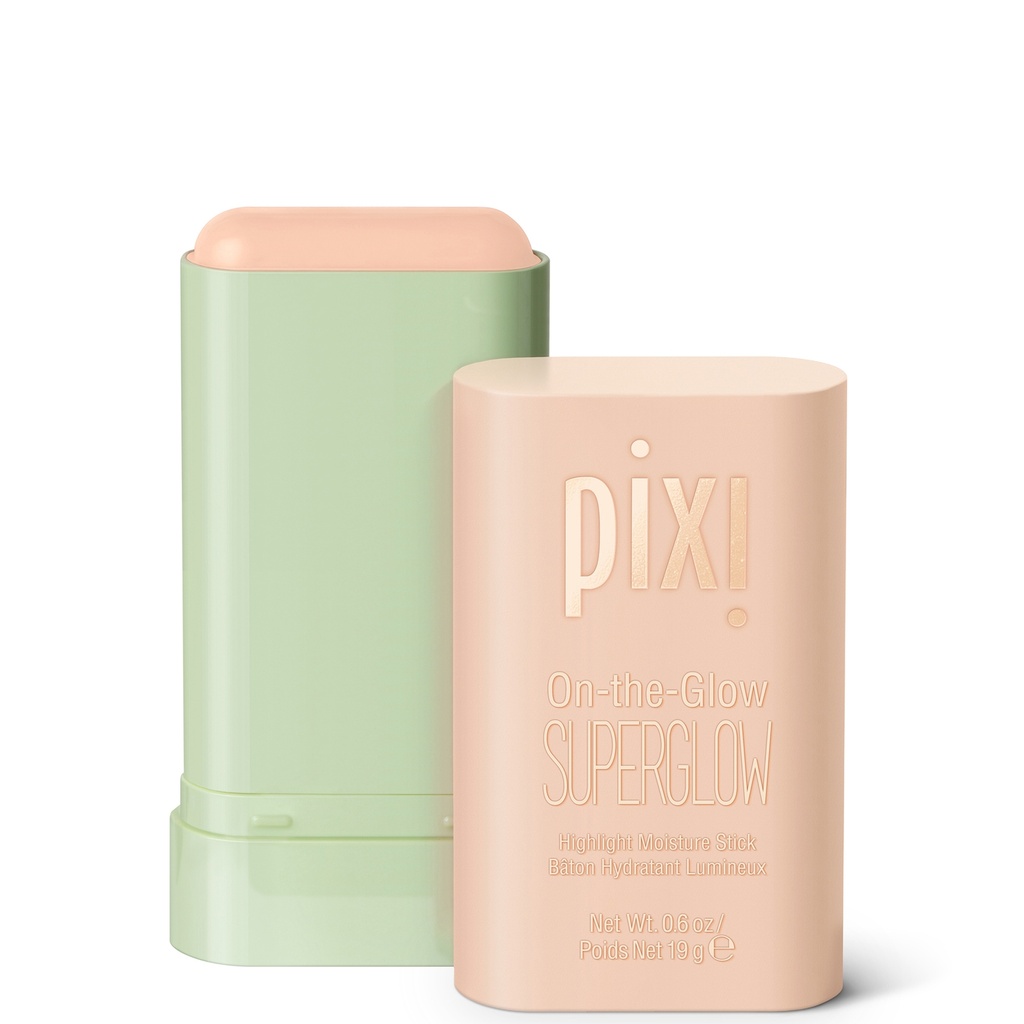 Pixi by Petra on-the-Glow Super Glow Highlighter Stick - Lustre - 0.6oz
