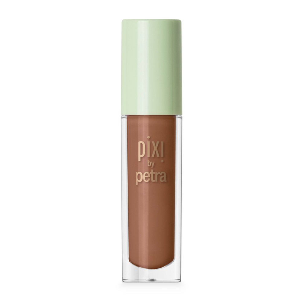 Pixi Beauty Pat Away Concealing Base - Mocha | Full Coverage Concealer with a Natural Finish | Buildable & Long-Wearing Conceale