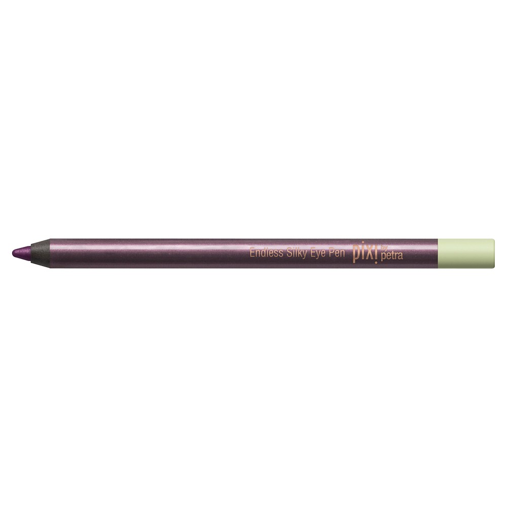 Pixi by Petra Endless Silky Waterproof Pen Eyeliner - Deep Plum - 0.04oz: Hypoallergenic, Paraben-Free, Sulfate-Free, Aluminum-Free