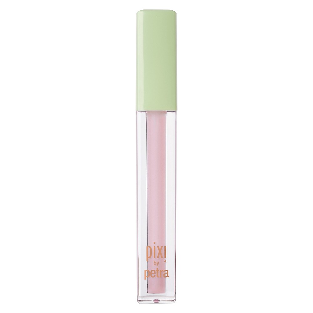 Pixi by Petra Lip Lift Max Lip Gloss - Petal Ice - 0.09oz: Nourishing, Paraben-Free, Coconut Oil Enriched, Plumping Formula