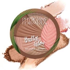 Physicians Formula Butter Glow Bronzer + Blush - 0.29oz: Paraben-Free, Talcum-Free, Gluten-Free, Vegan