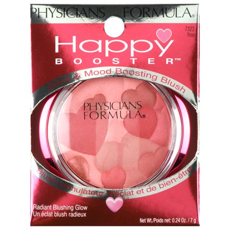 Physicians Formula Happy Booster Glow & Mood Boosting Blush - Rose