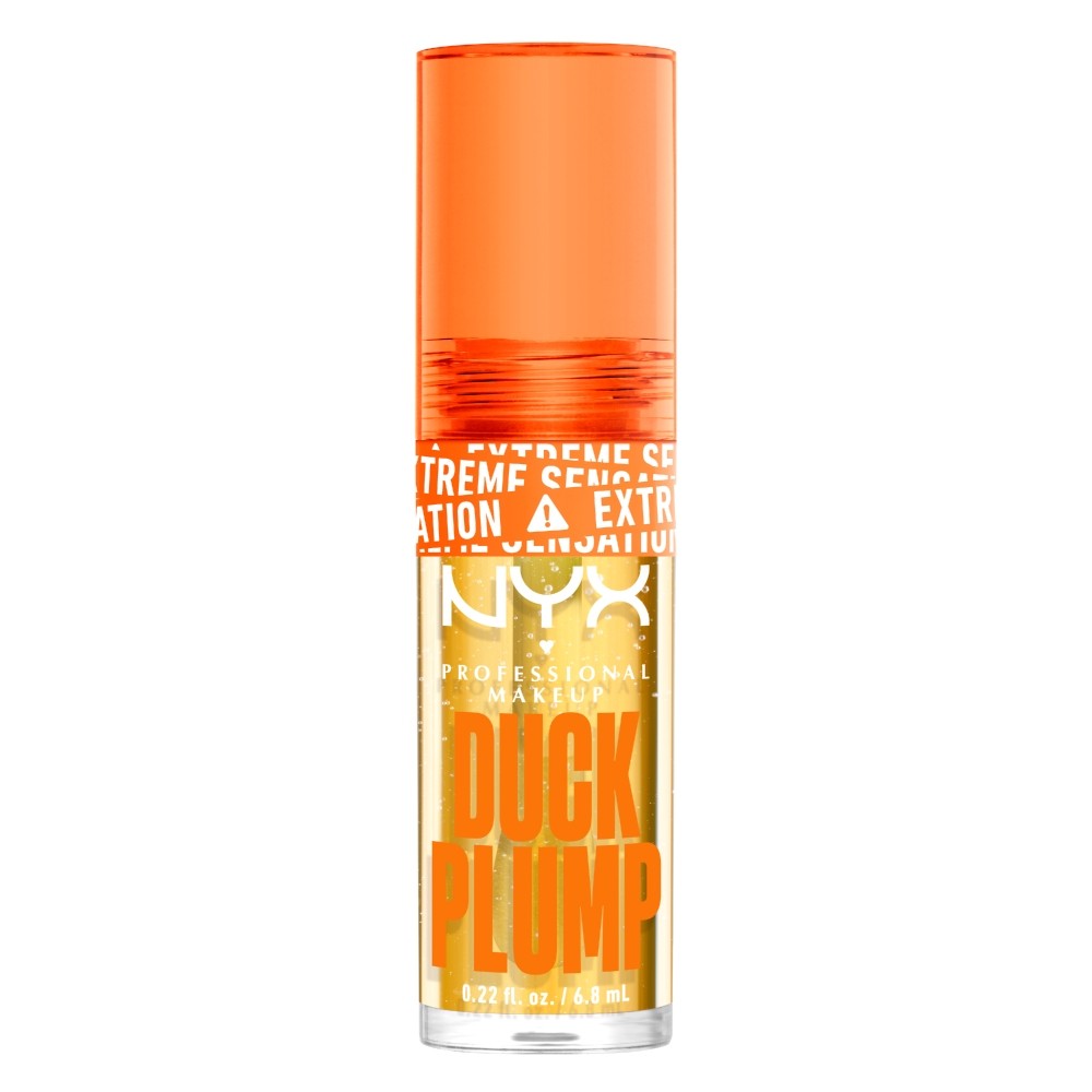 NYX Professional Makeup Duck Plump High Pigment Plumping Lip Gloss - Brown of Applause - 0.23 Fl Oz