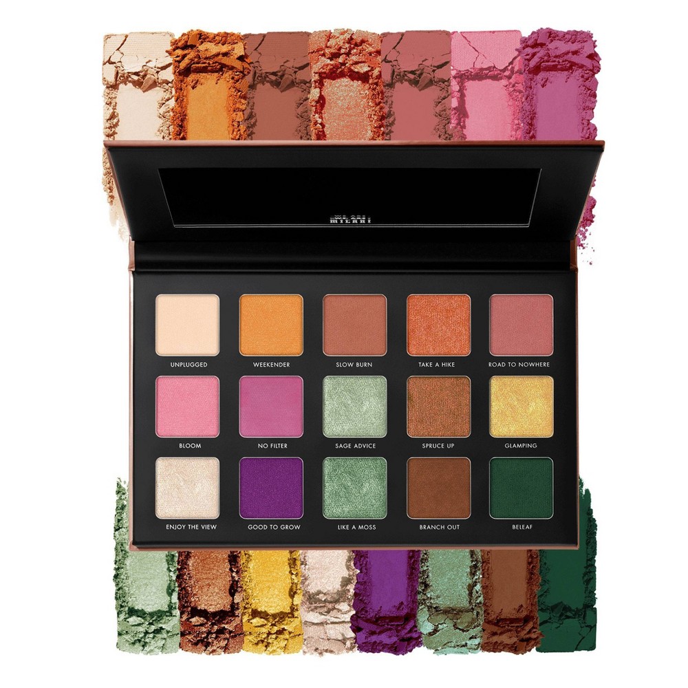 Milani Gilded Terra Eyeshadow Palette 9.0 G MULTI