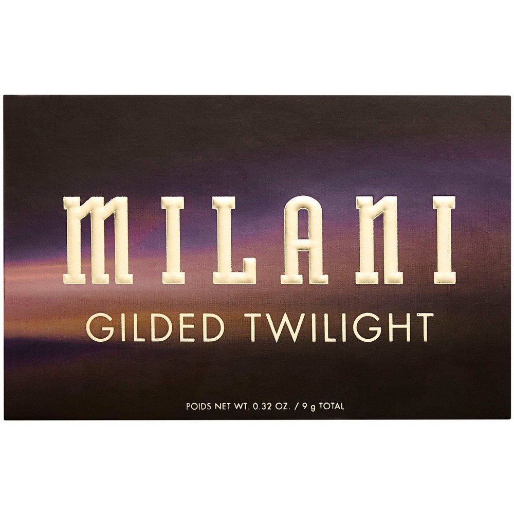 Milani Gilded Twilight Eyeshadow Palette