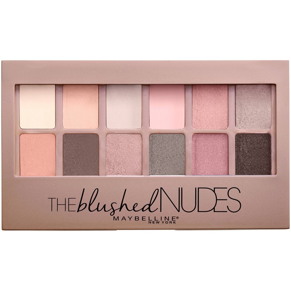 Maybelline New York Eye Shadow Palette, Blushed Nudes - 0.34 Oz | CVS
