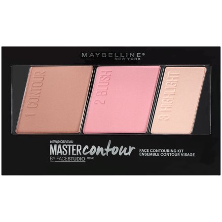 Maybelline Facestudio Master Contour Face Contouring Kit  Light to Medium  1 Count