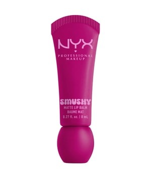 NYX Professional Makeup Smushy Soft Matte Tinted Lip Balm - She's Serving - 0.27 Fl Oz: Brightening, Tube, Lipsticks