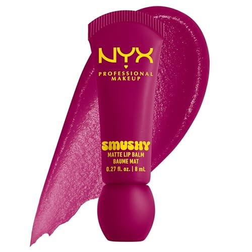 NYX Professional Makeup Smushy Soft Matte Tinted Lip Balm - Silly Sippin - 0.27 Fl Oz